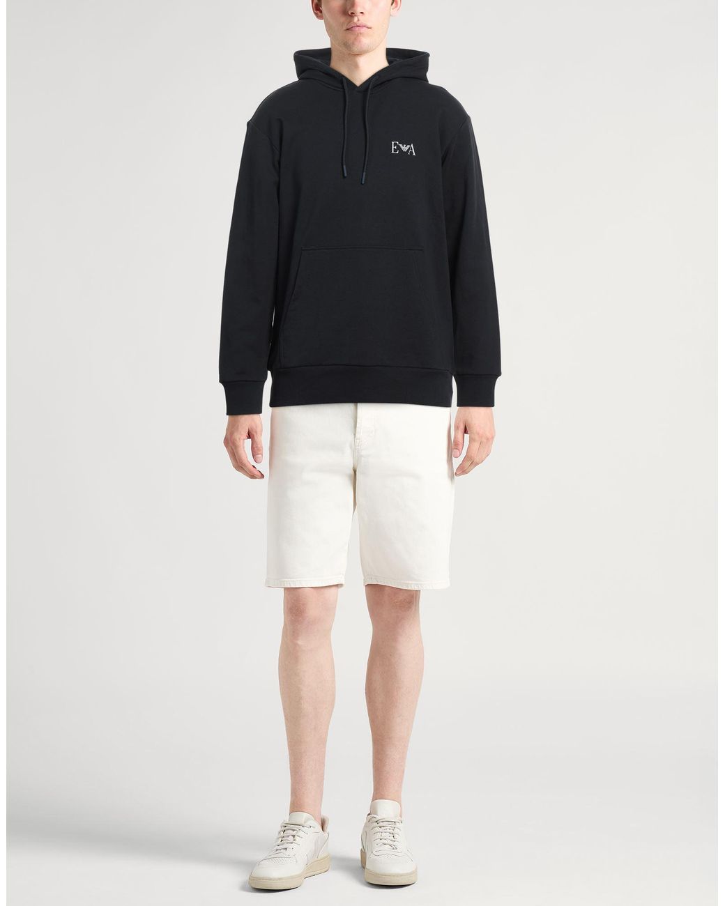 Emporio Armani Blue Sweatshirt for men