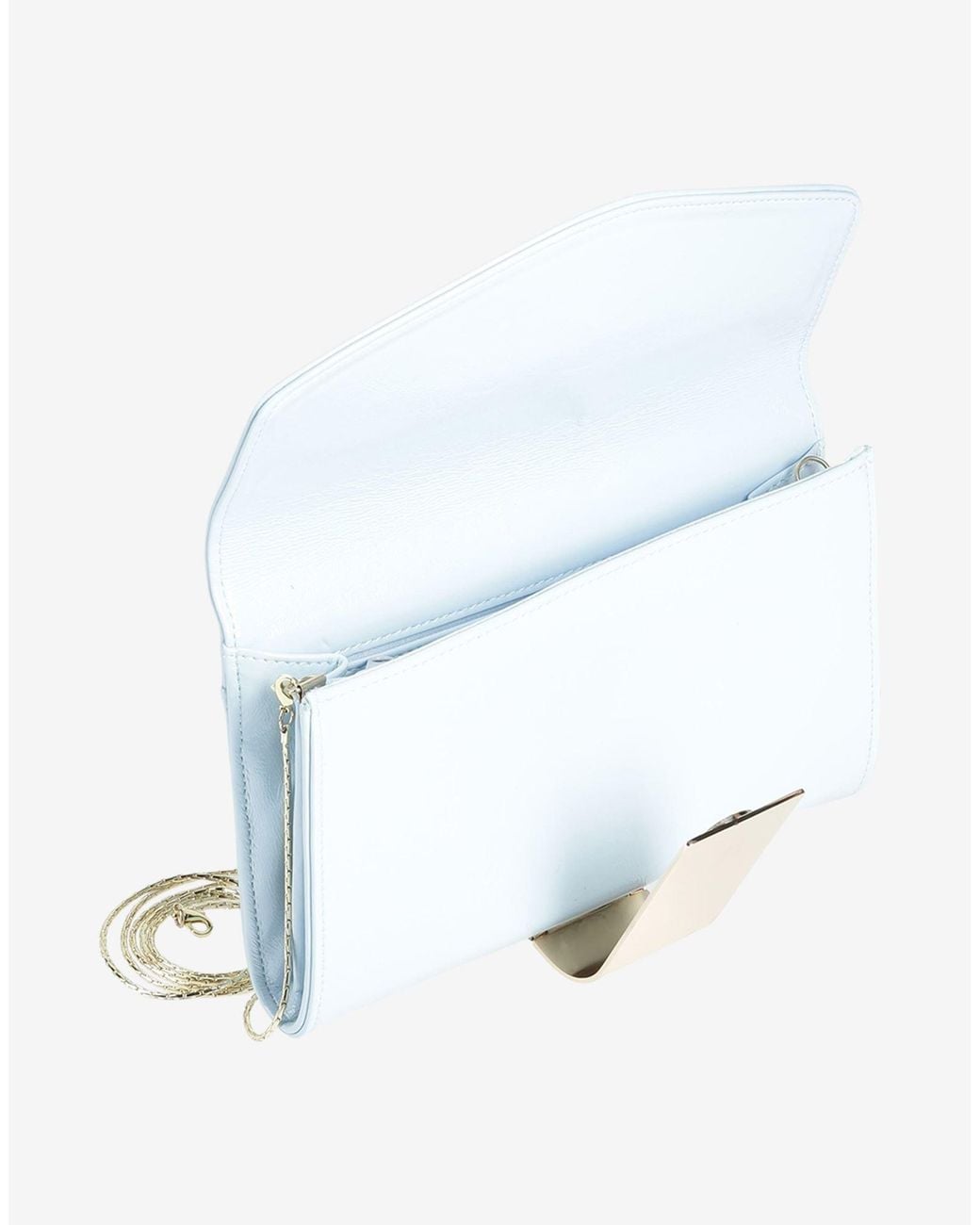 Twenty Four Haitch Blue Clutch