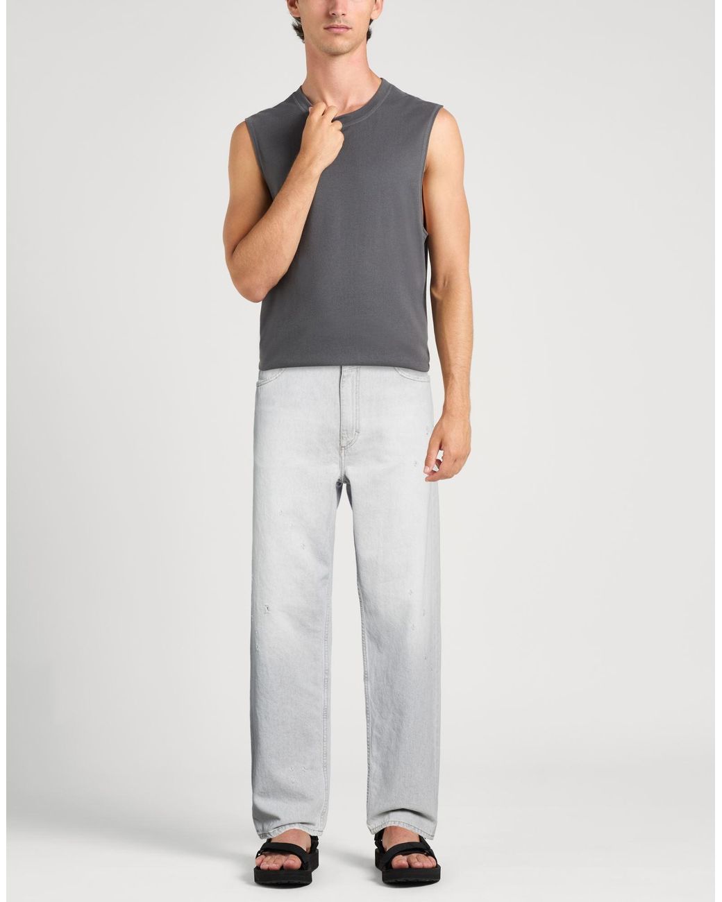 Closed Gray Jeans for men