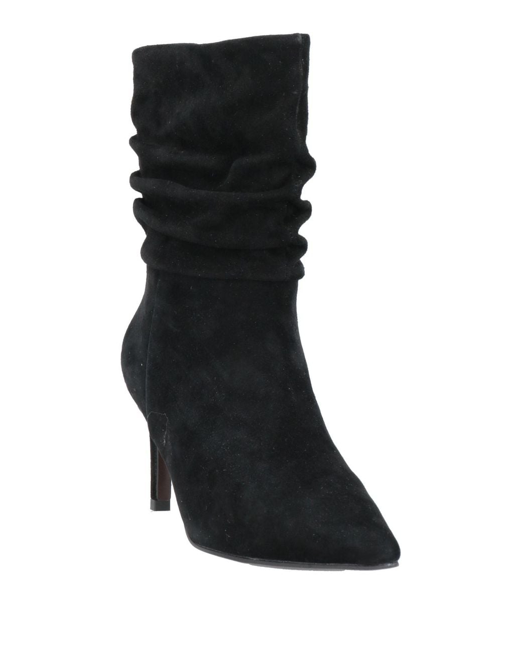Bibi Lou Black Ankle Boots