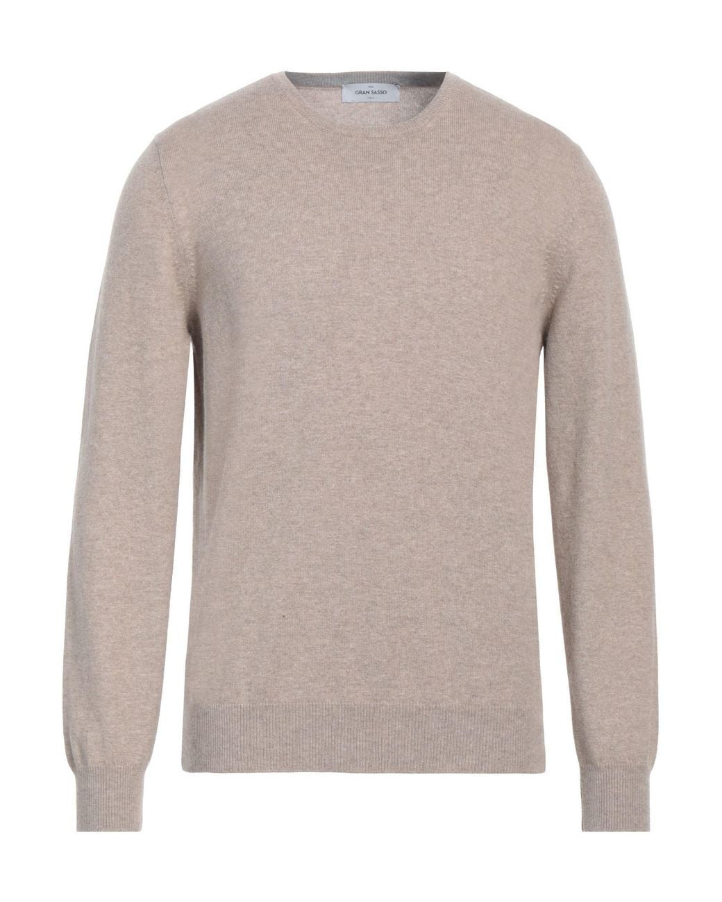 Pullover di Gran Sasso in Gray da Uomo