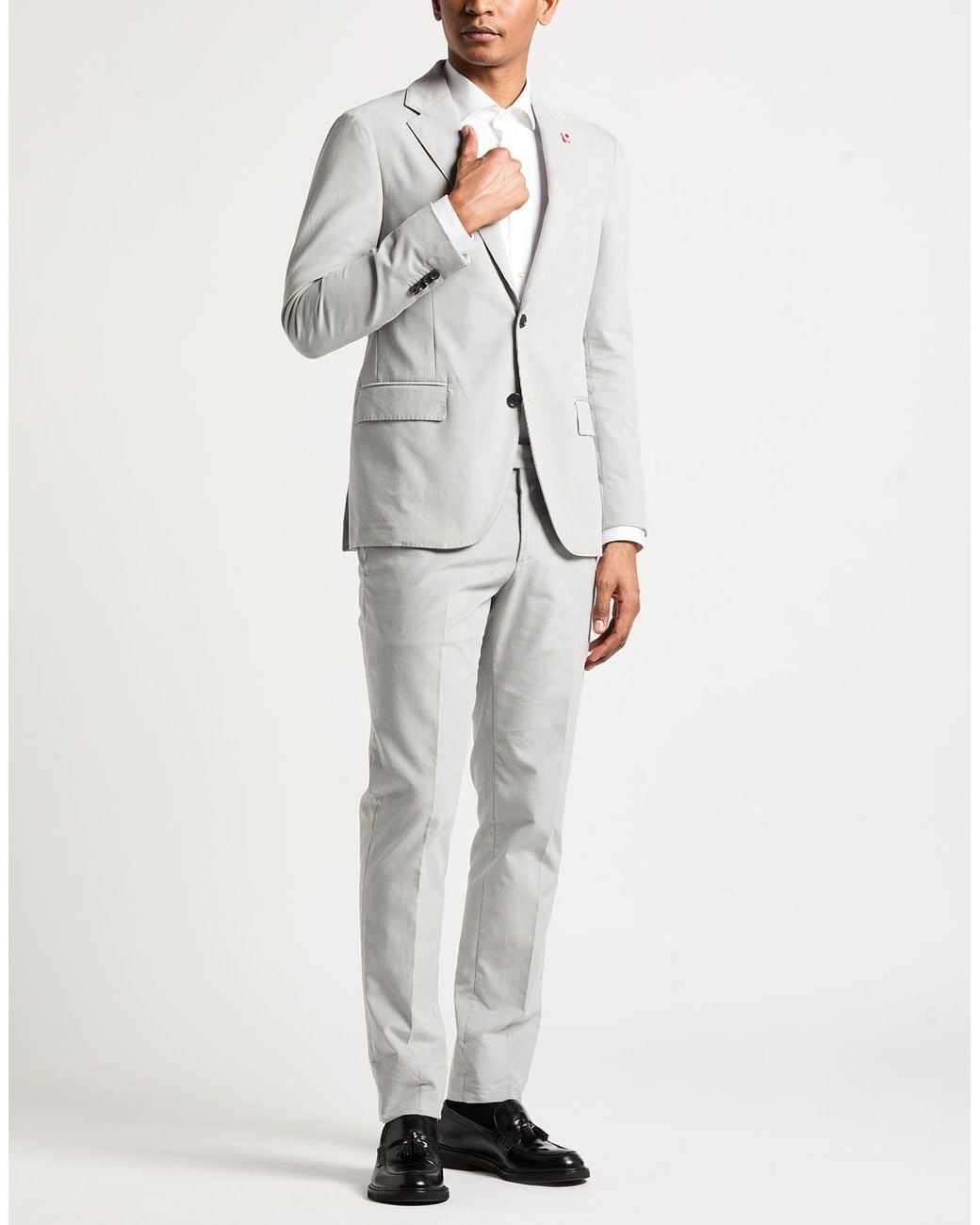 Completo di Lardini in Gray da Uomo