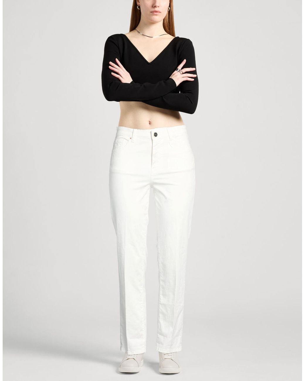 Kocca White Trouser