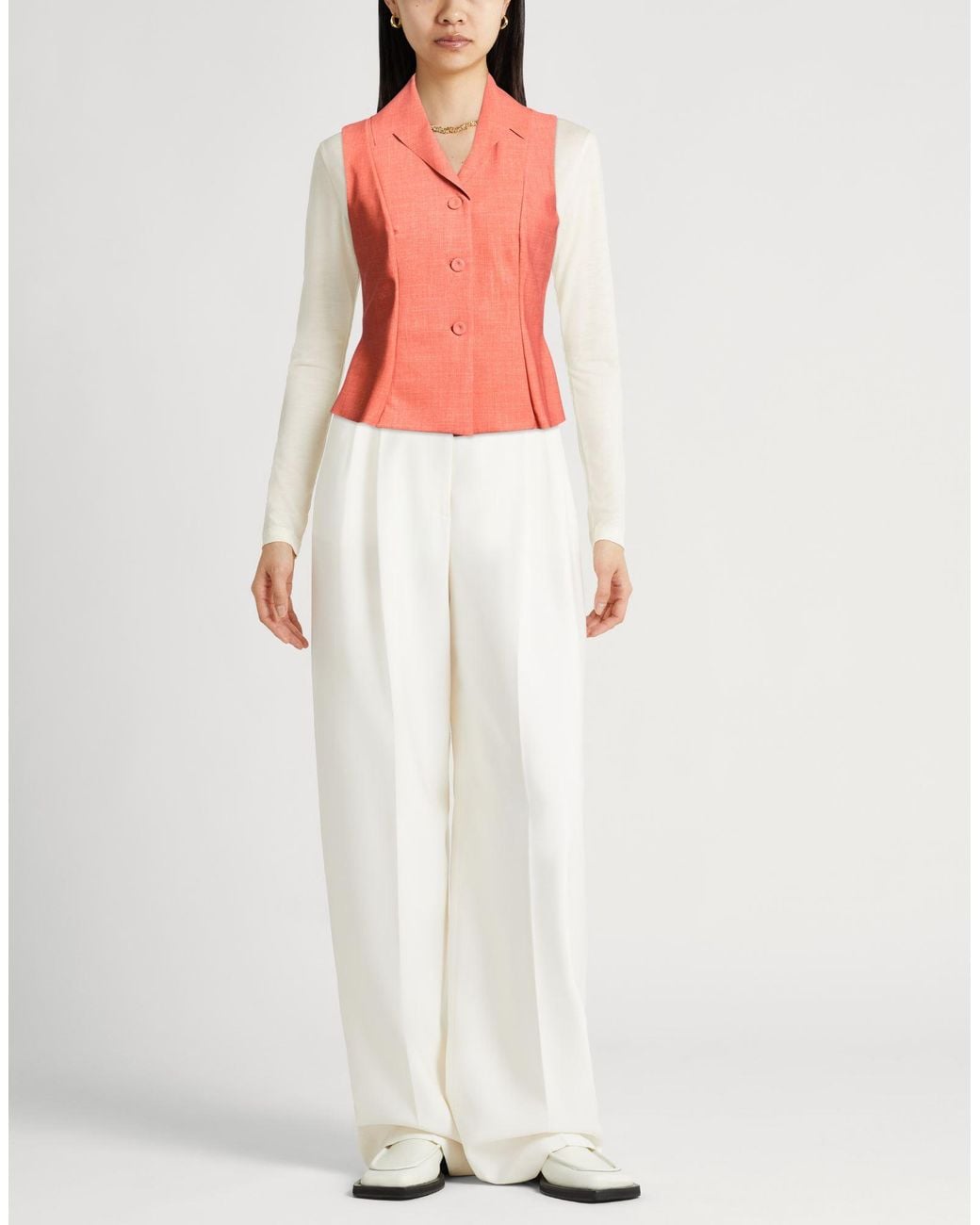 La Petite Robe Di Chiara Boni Pink Blazer