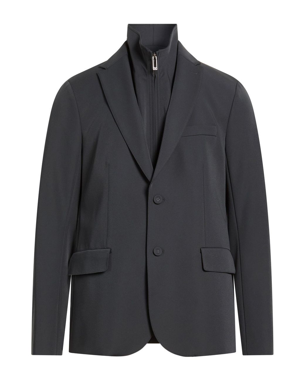 Emporio Armani Gray Blazer for men