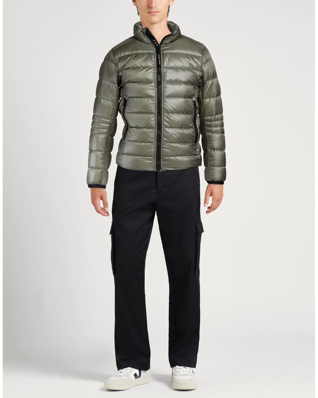 Canada Goose Green Puffer Polyamide for men