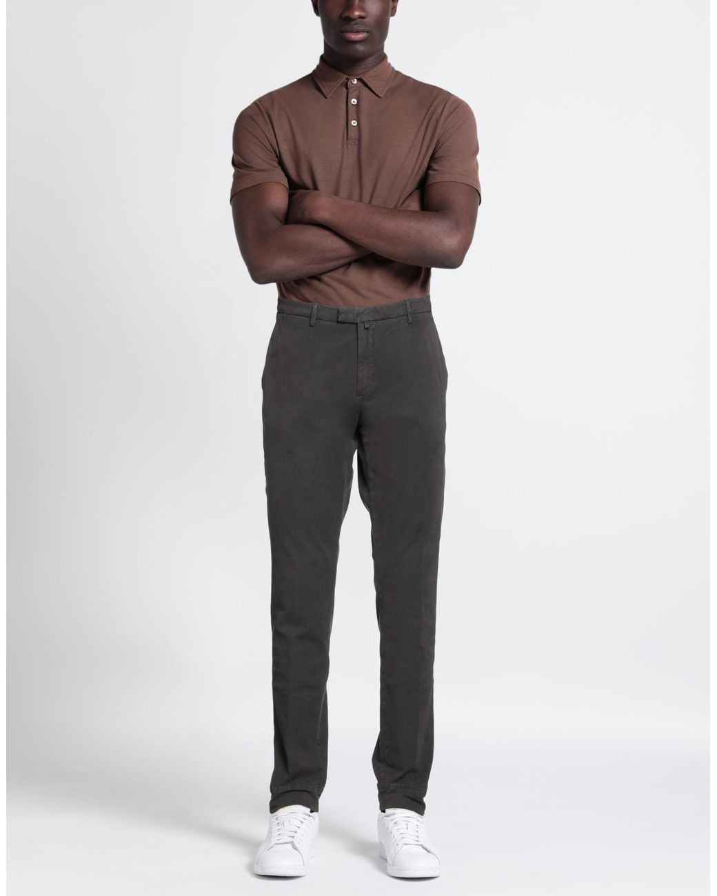 Briglia 1949 Gray Pants for men