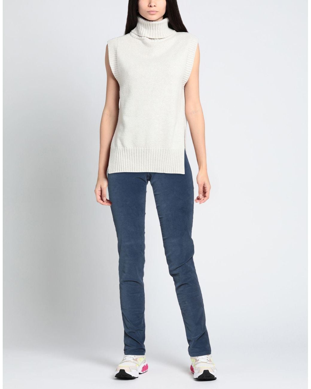 120% Lino Blue Pants