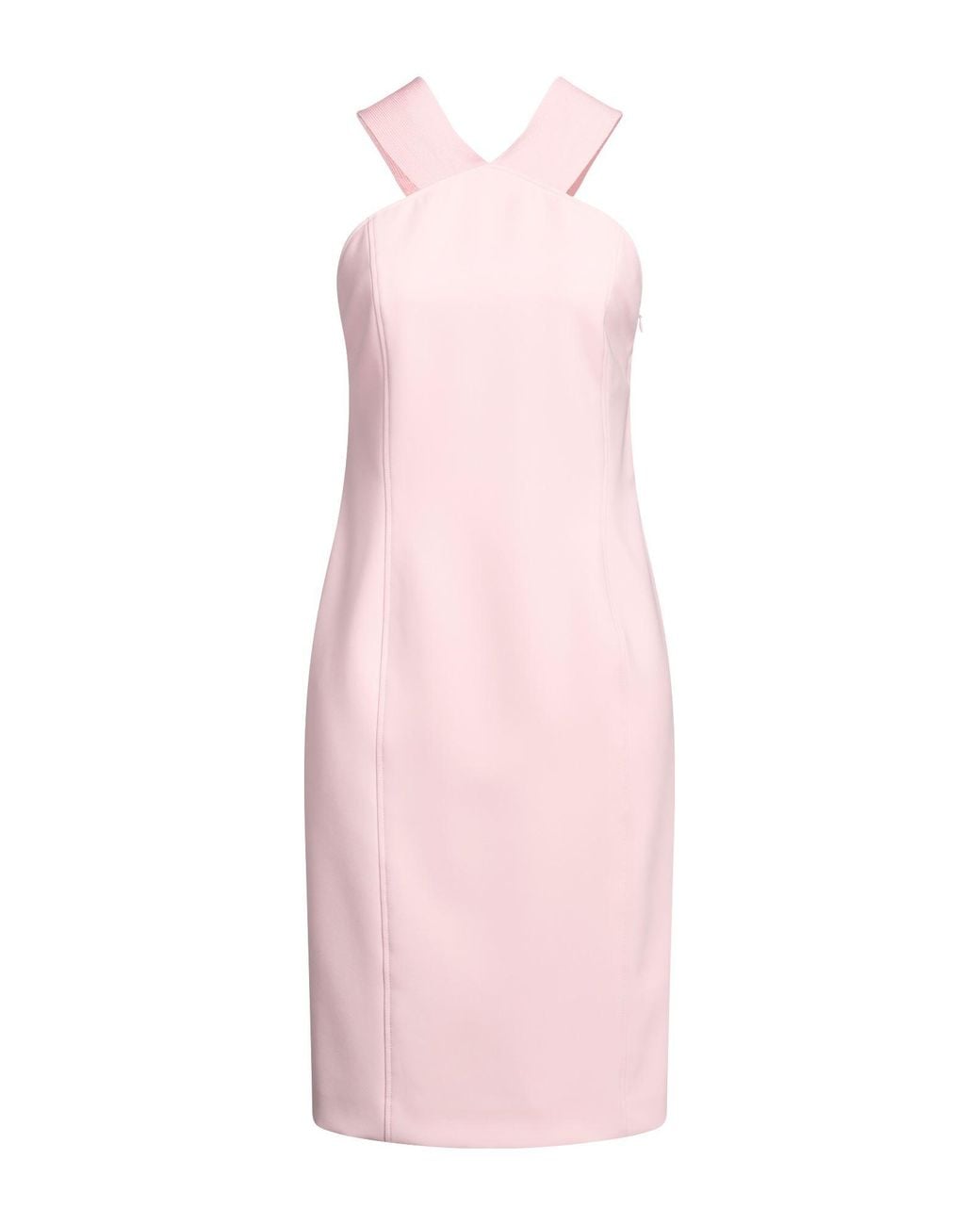 Boutique Moschino Pink Midi Dress