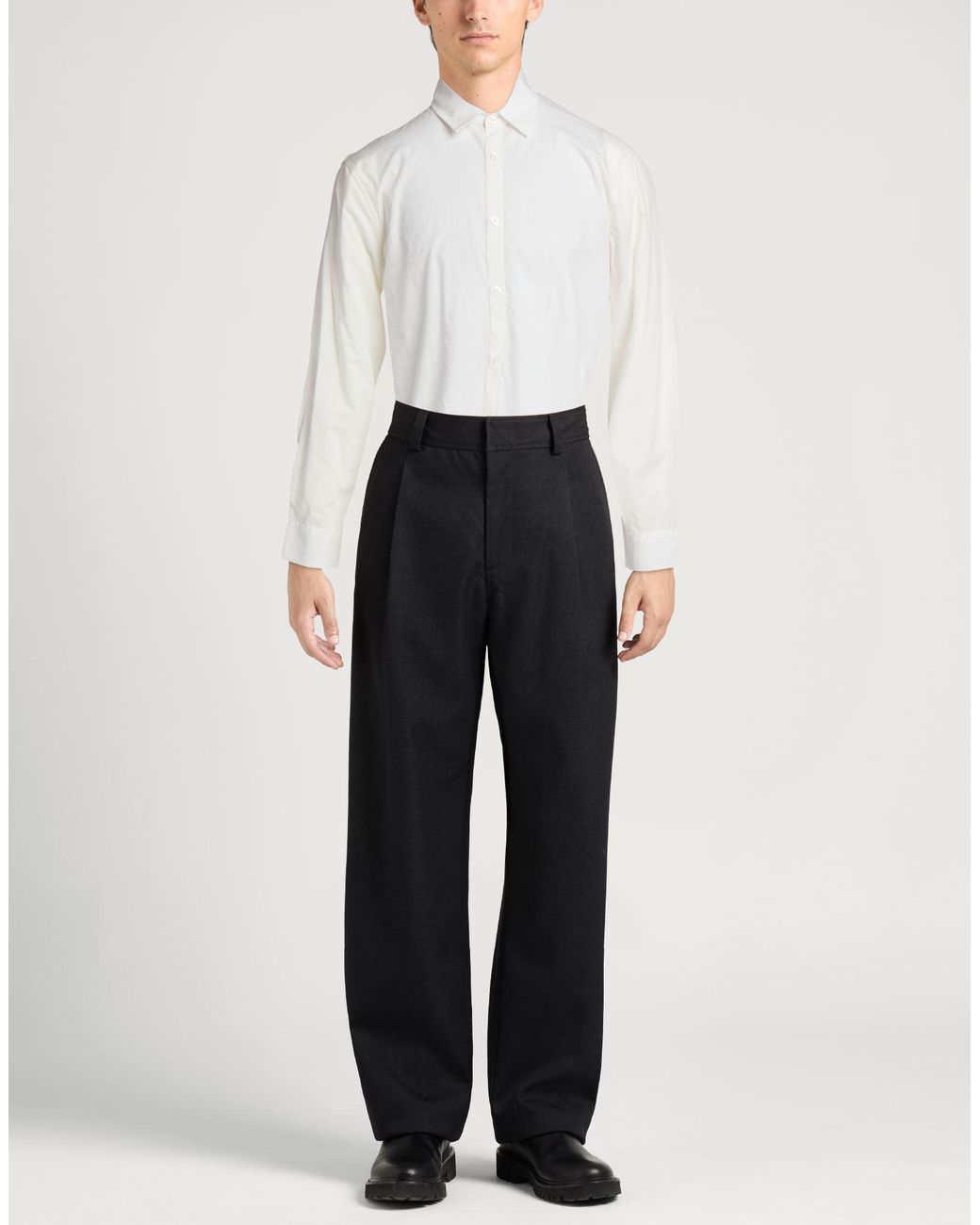 ARMANI EXCHANGE White Shirt Cotton for men