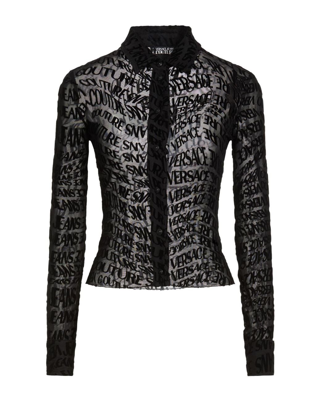 Versace Jeans Couture Black Shirt