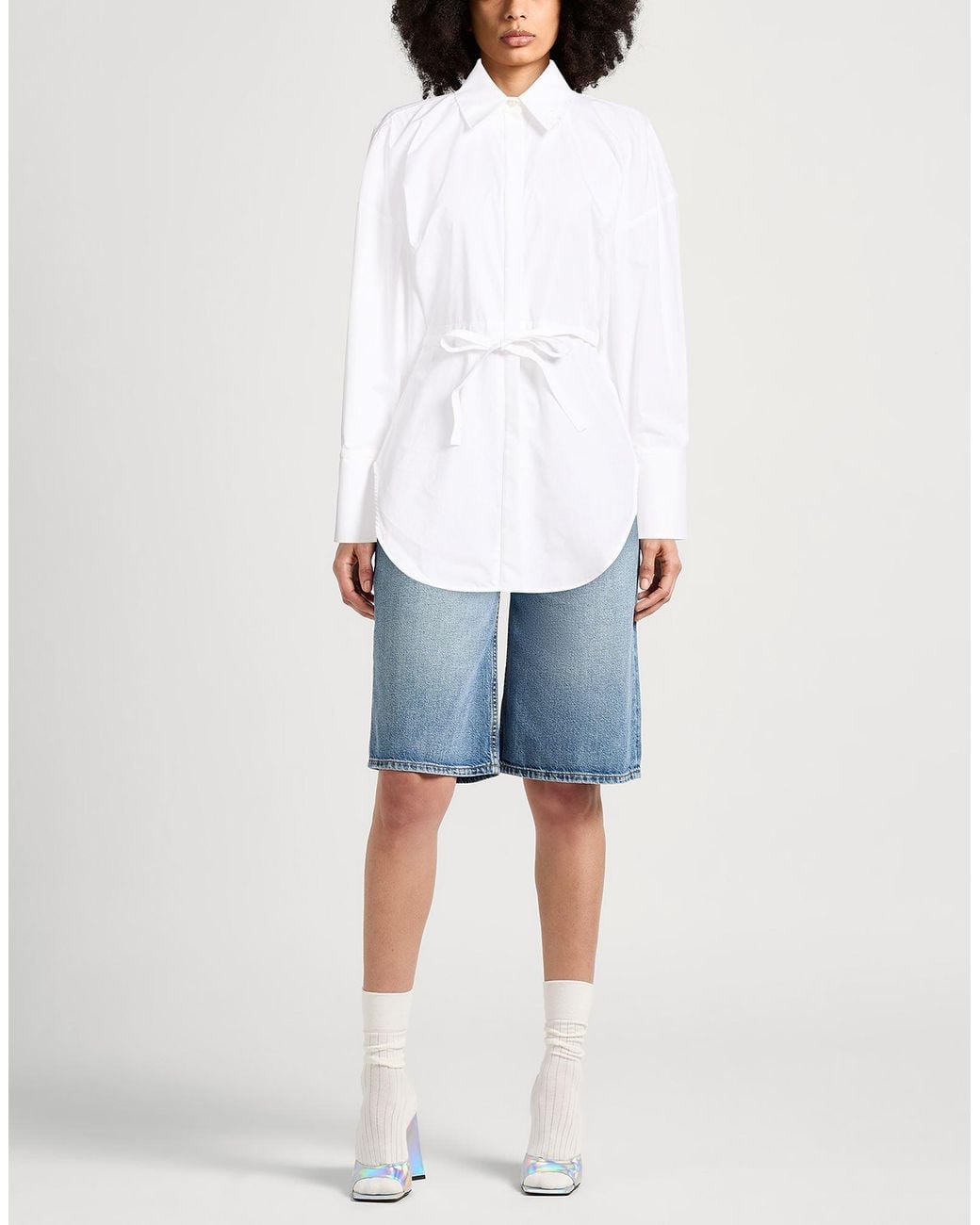 Blumarine White Shirt