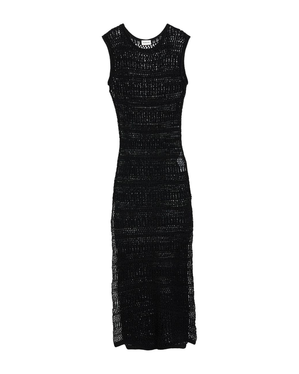 P.A.R.O.S.H. Black P.A.R.O..H. Maxi Dress