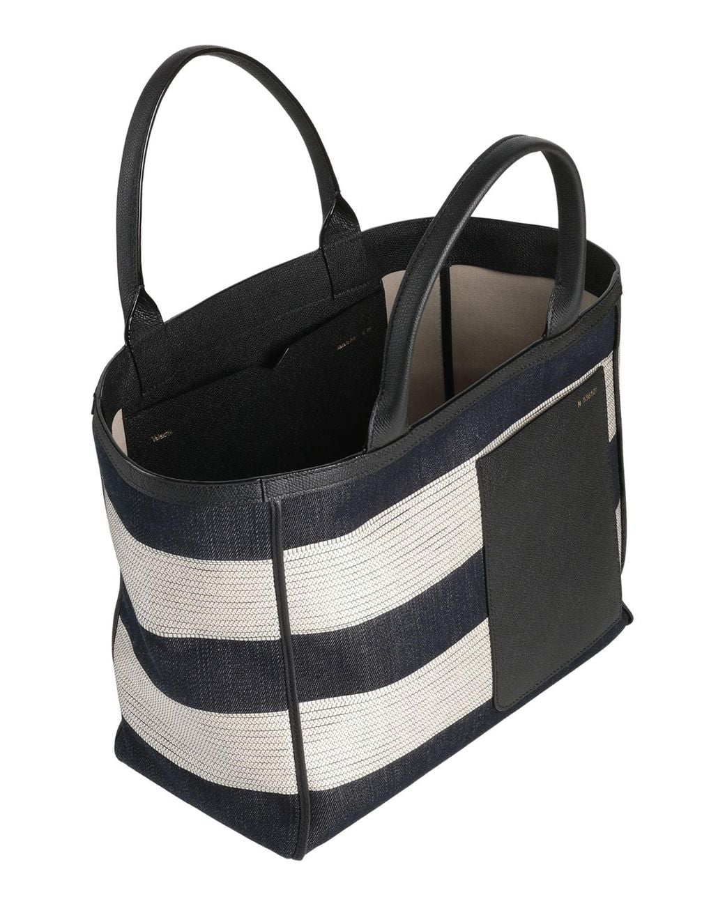 Valextra Black Handbag