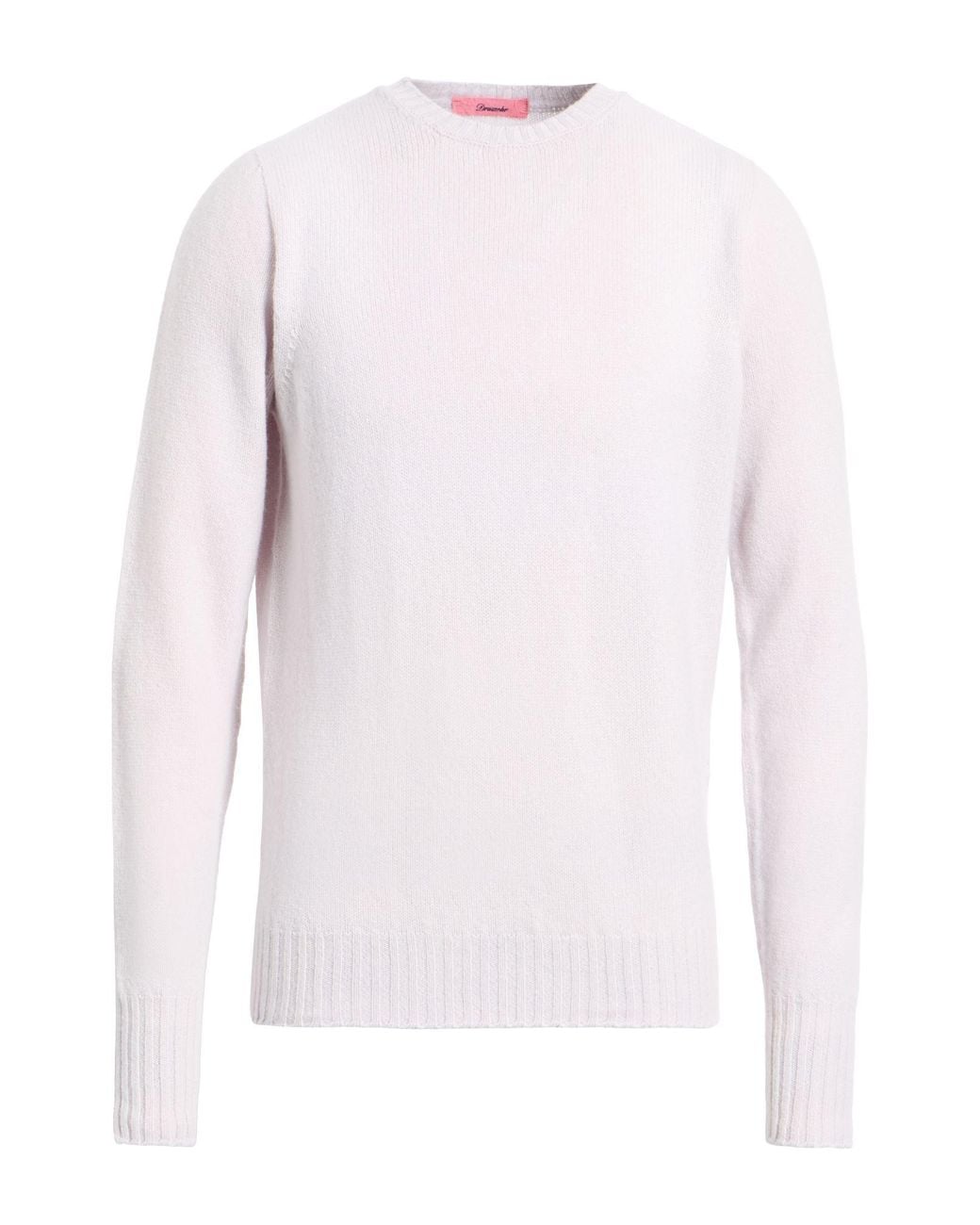 Drumohr White Jumper for men