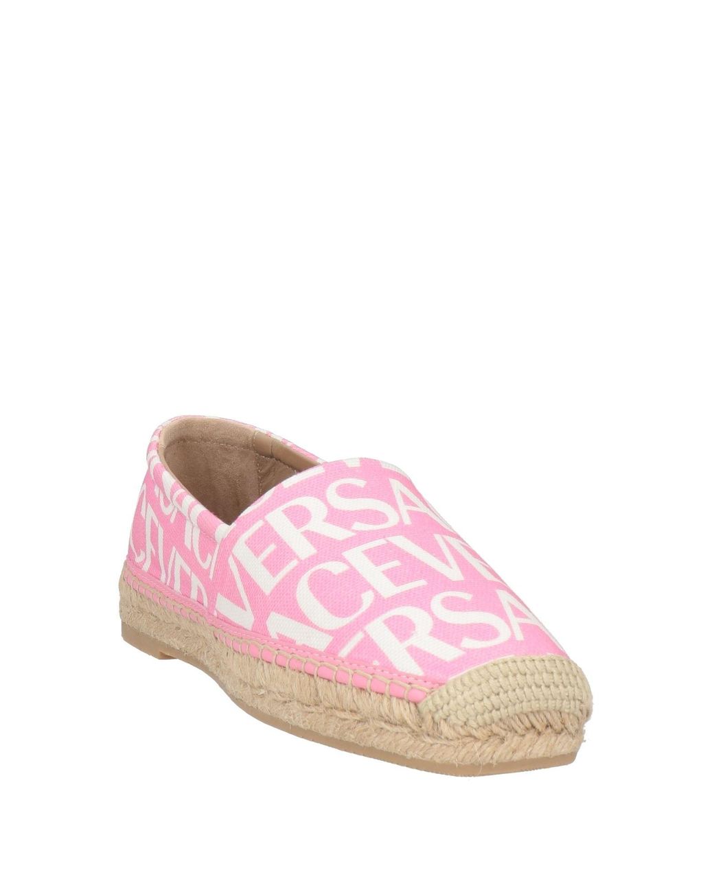 Versace Pink Espadrilles