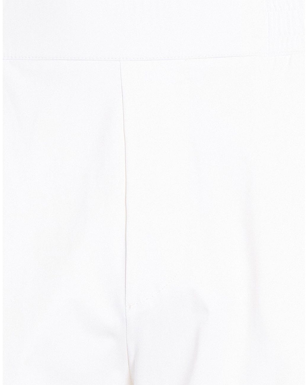 KIRED White Pants Polyamide, Elastane for men