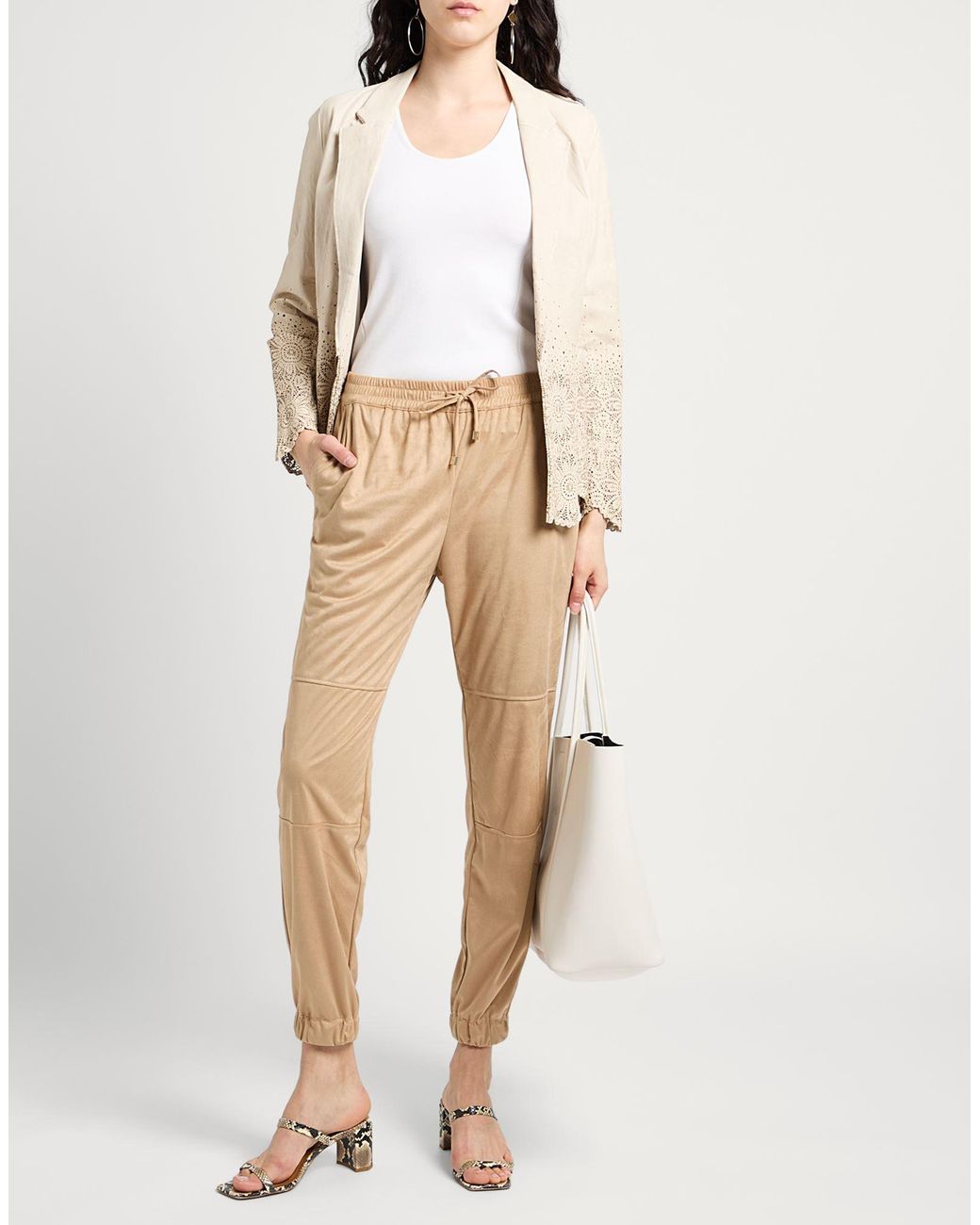 Purotatto Natural Pants Polyester