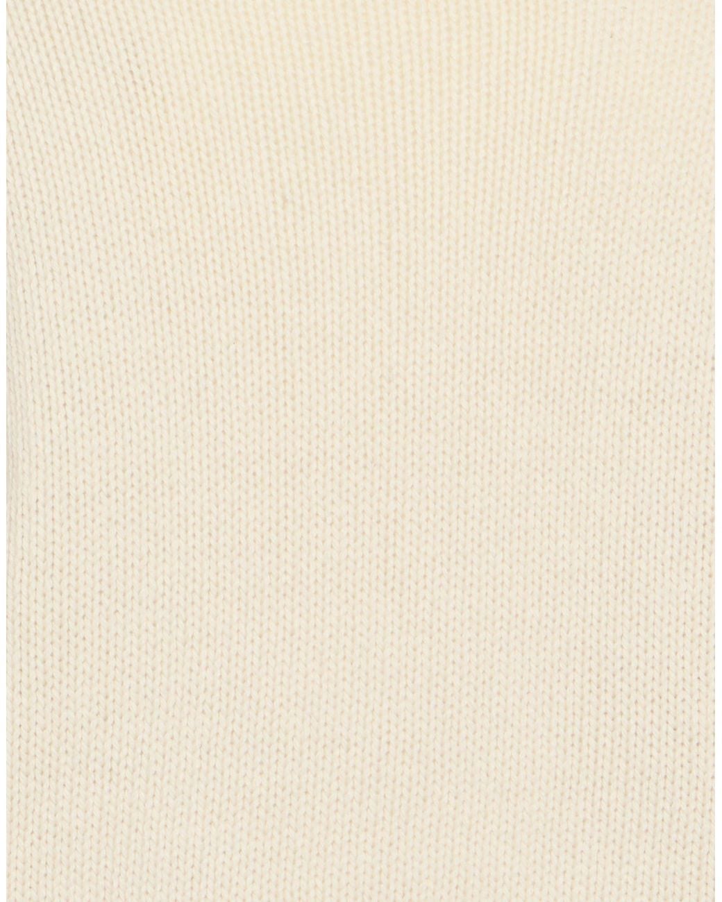 Aragona White Turtleneck