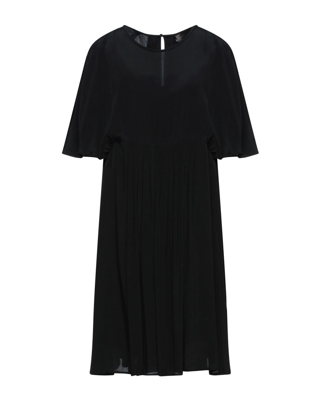 Ottod'Ame Black Mini Dress