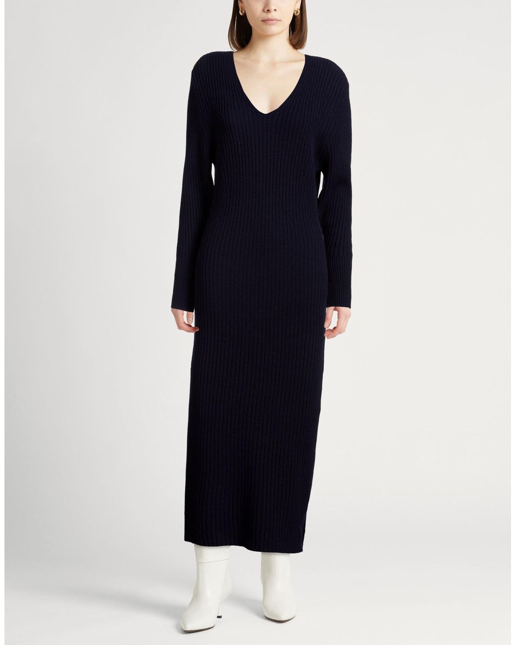 Robe Midi Aspesi en coloris Blue