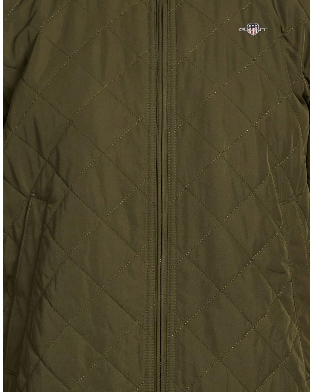 Gant Green Puffers for men