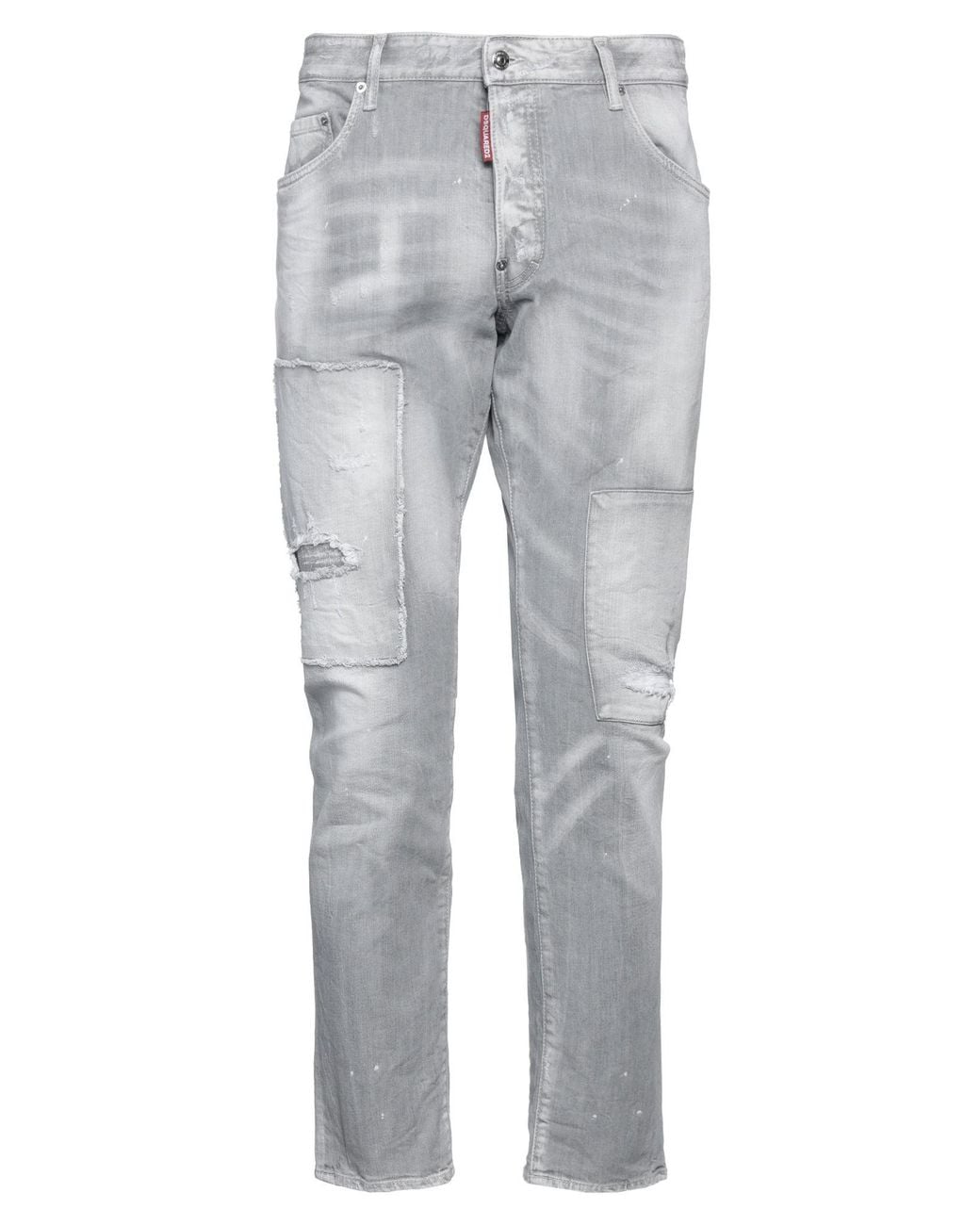DSquared² Gray Jeans for men