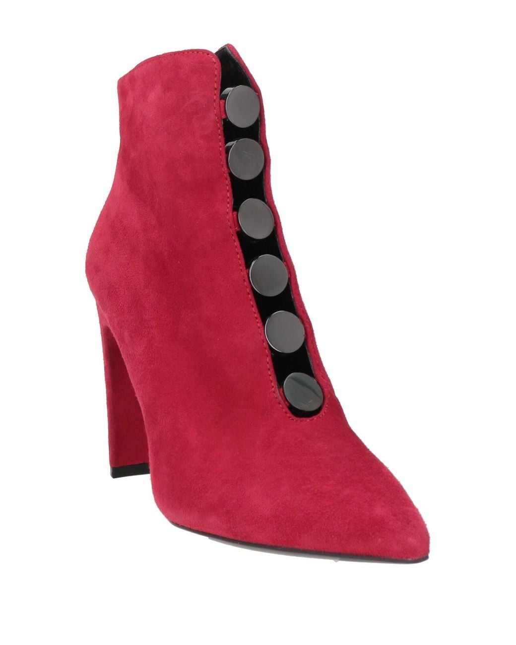 Bruno Premi Red Ankle Boots