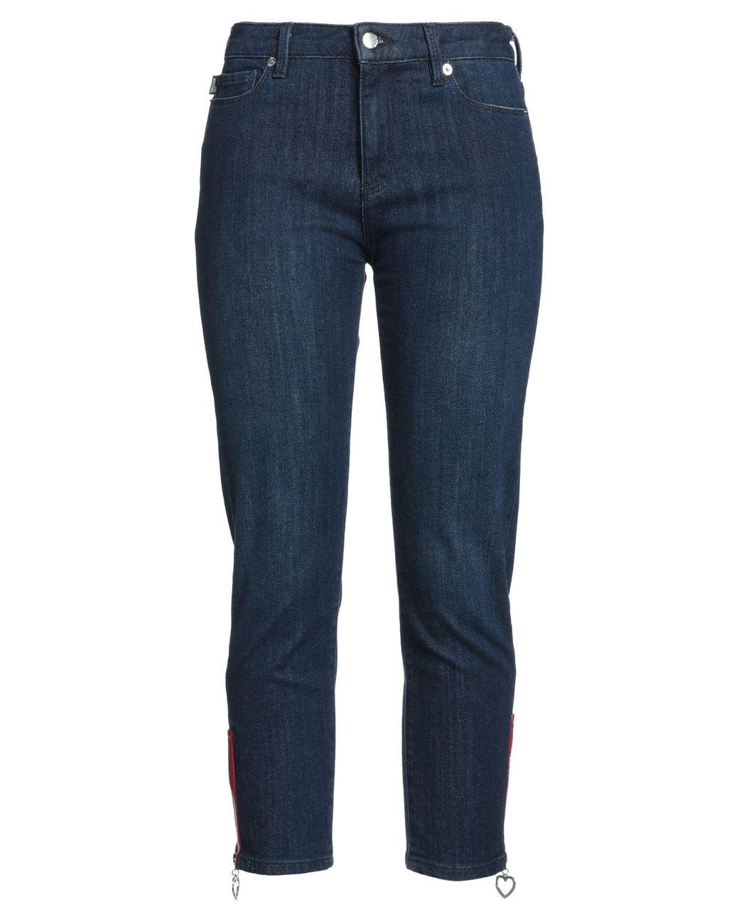 Love Moschino Blue Jeans Cotton, Elastane