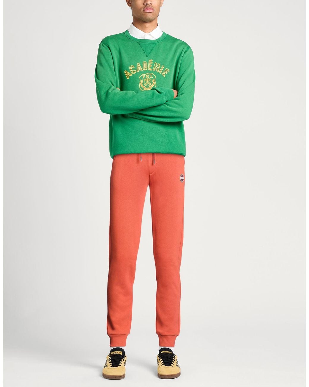 Colmar Red Trouser for men