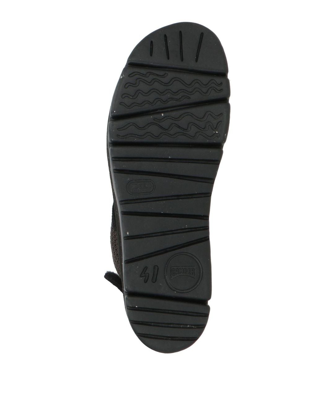 Camper Black Sandals