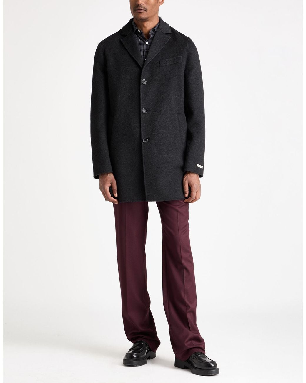 Paltò Black Coats for men