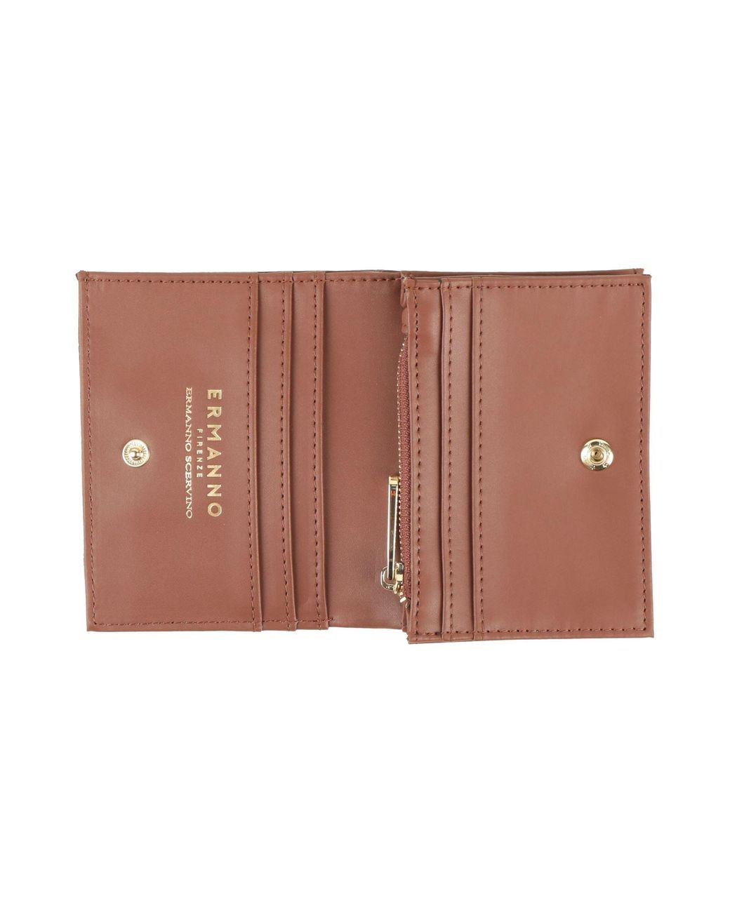 ERMANNO FIRENZE Brown Wallets