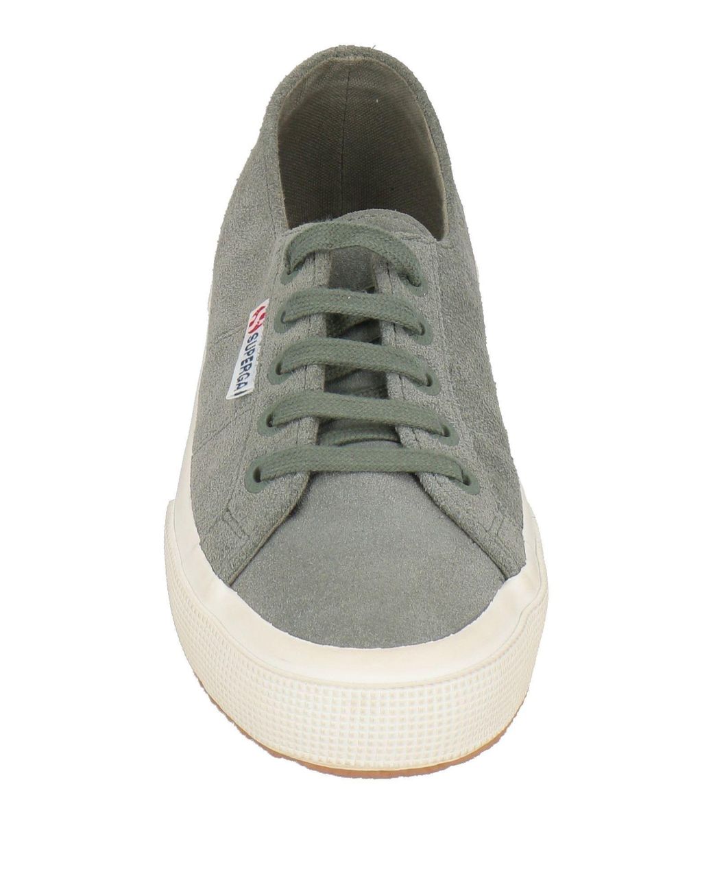 Superga Gray Sneakers Leather