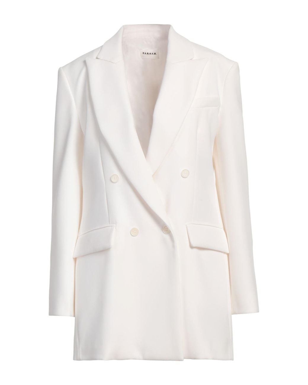 P.A.R.O.S.H. White Blazer