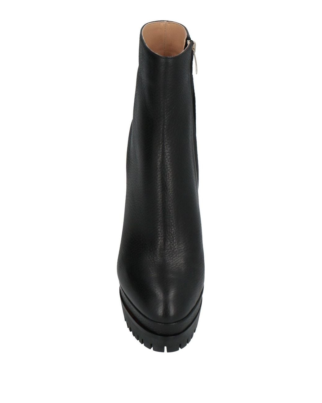 Sergio Rossi Black Ankle Boots