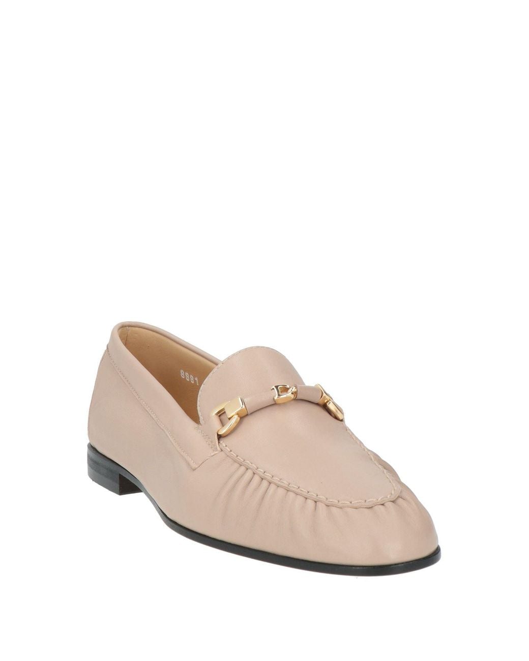 Doucal's Natural Loafers Leather