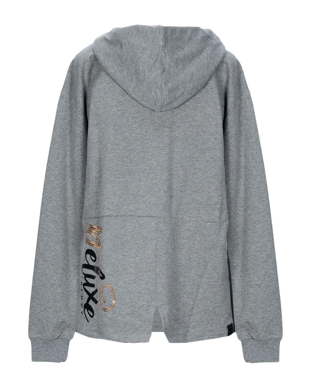 Freddy Gray Sweatshirt Polyester, Cotton, Elastane