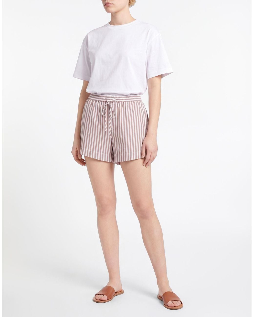 Xirena Red Shorts & Bermuda Shorts