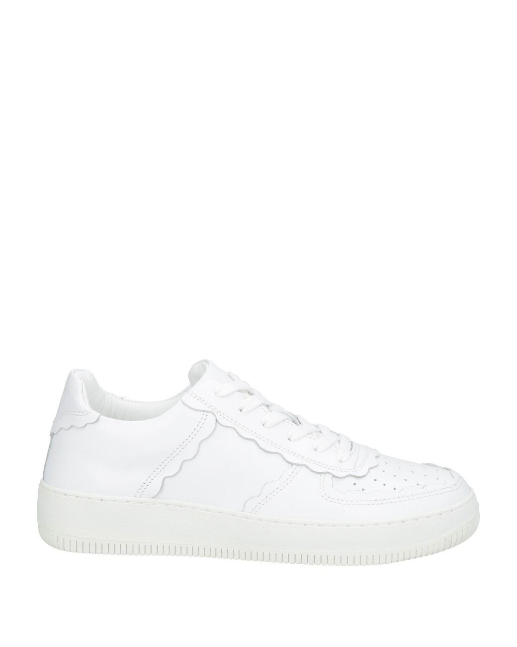DO SOMETHING GOD White Sneakers Leather for men