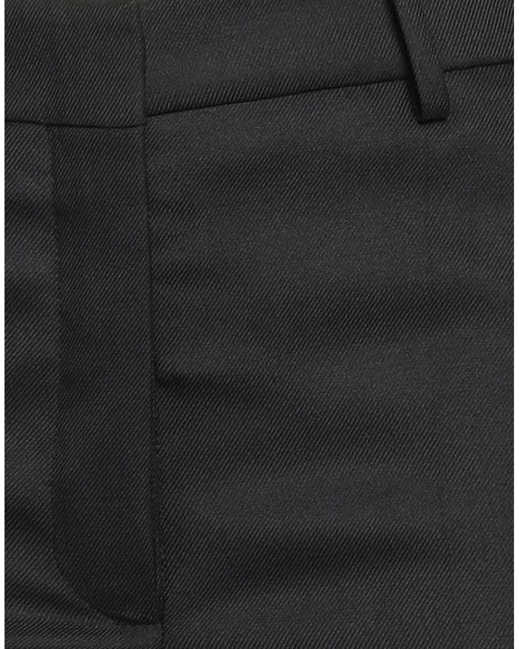 By Malene Birger Black Pants Polyester, Viscose, Elastane