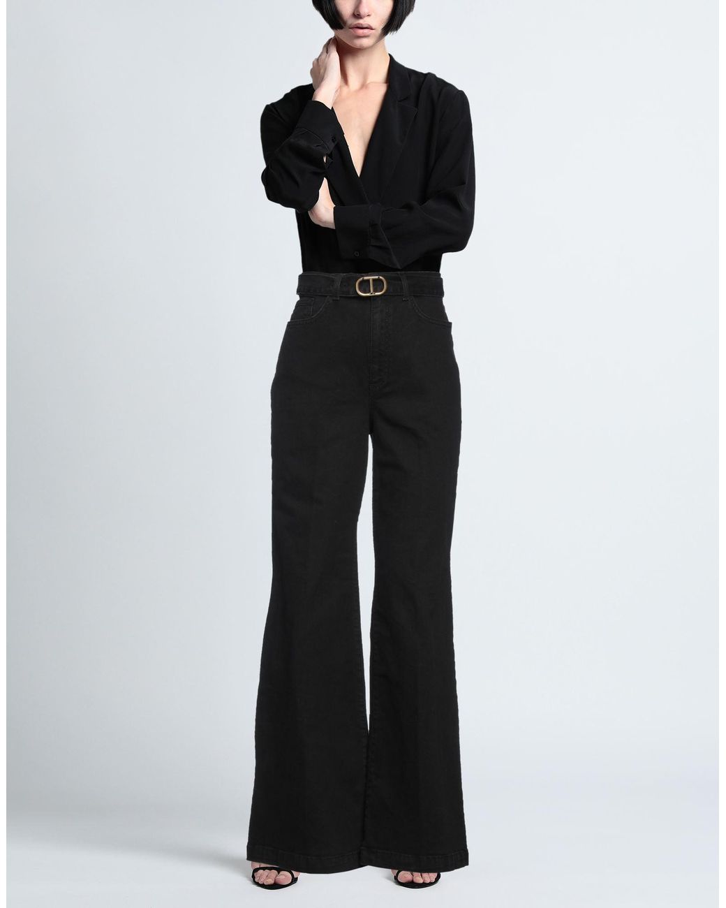 Twinset Black Jeans