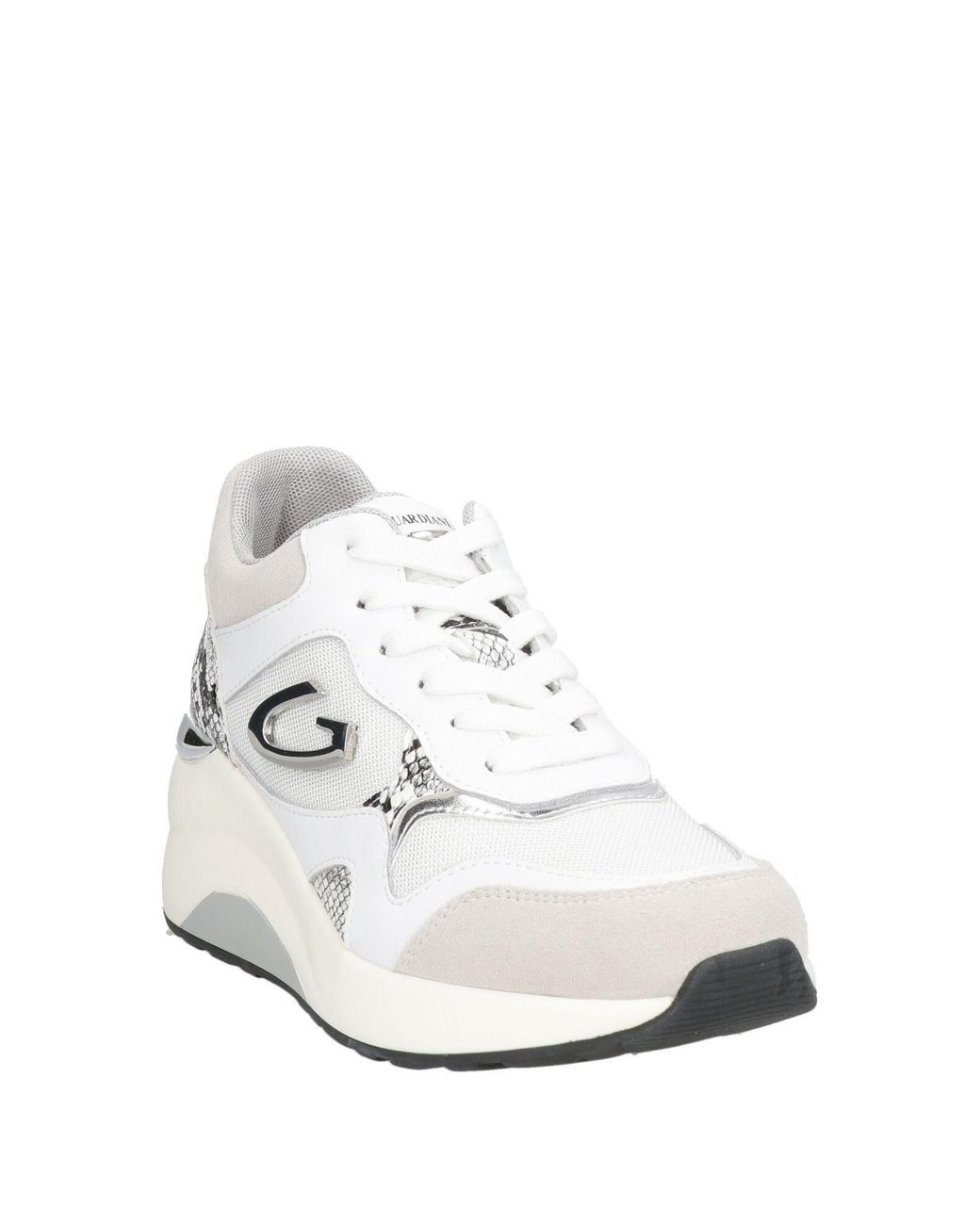 Alberto Guardiani White Trainers