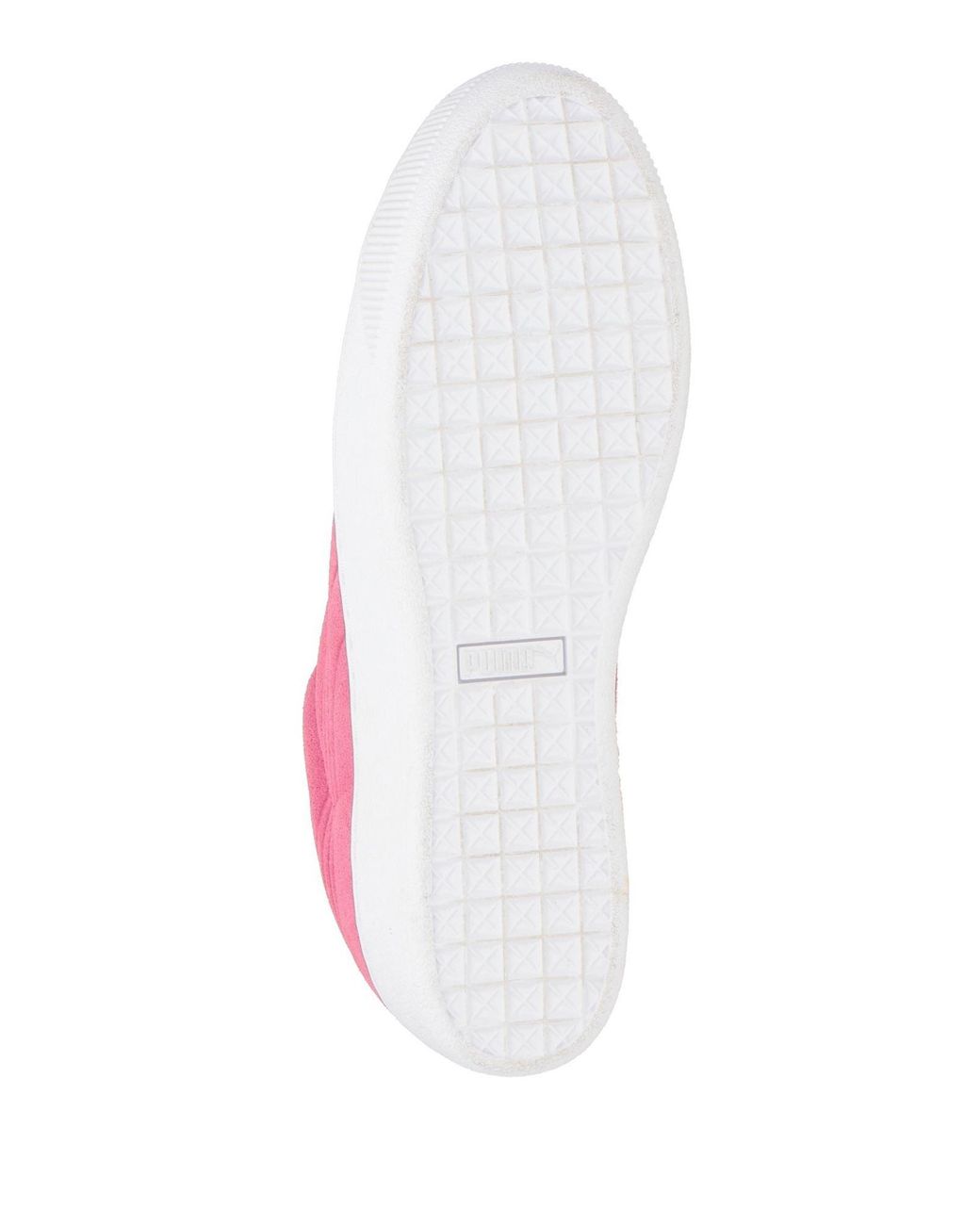 PUMA Pink Sneakers Leather
