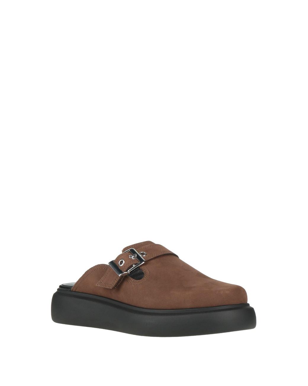 Vagabond Brown Mules & Clogs Leather