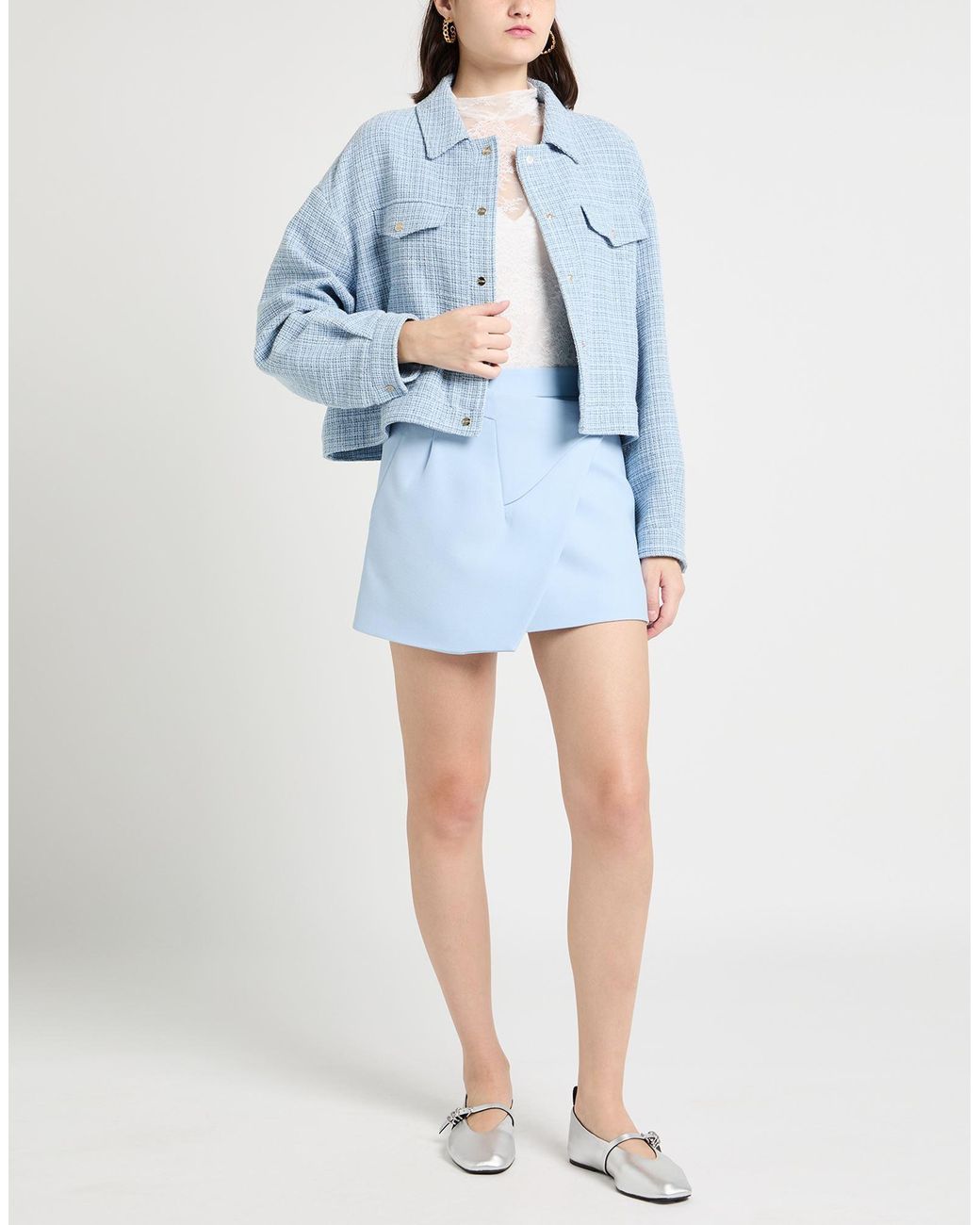 Herno Blue Sky Jacket Cotton, Polyester