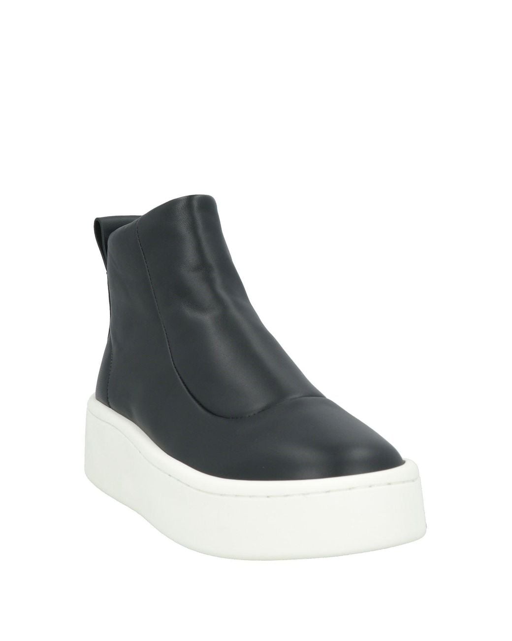 Jil Sander Black Stiefelette