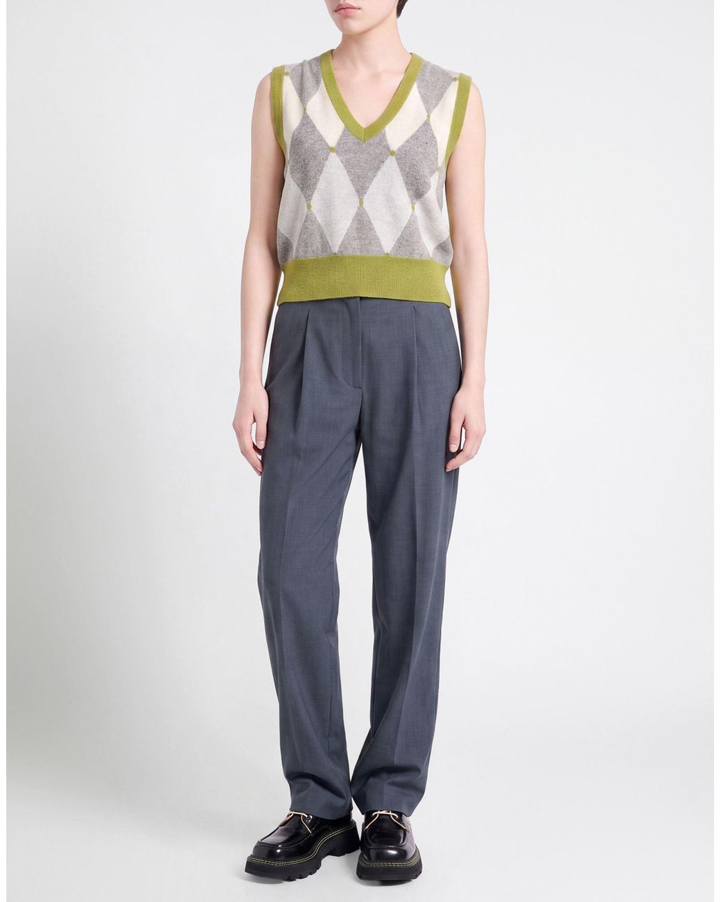 Ballantyne Green Pullover
