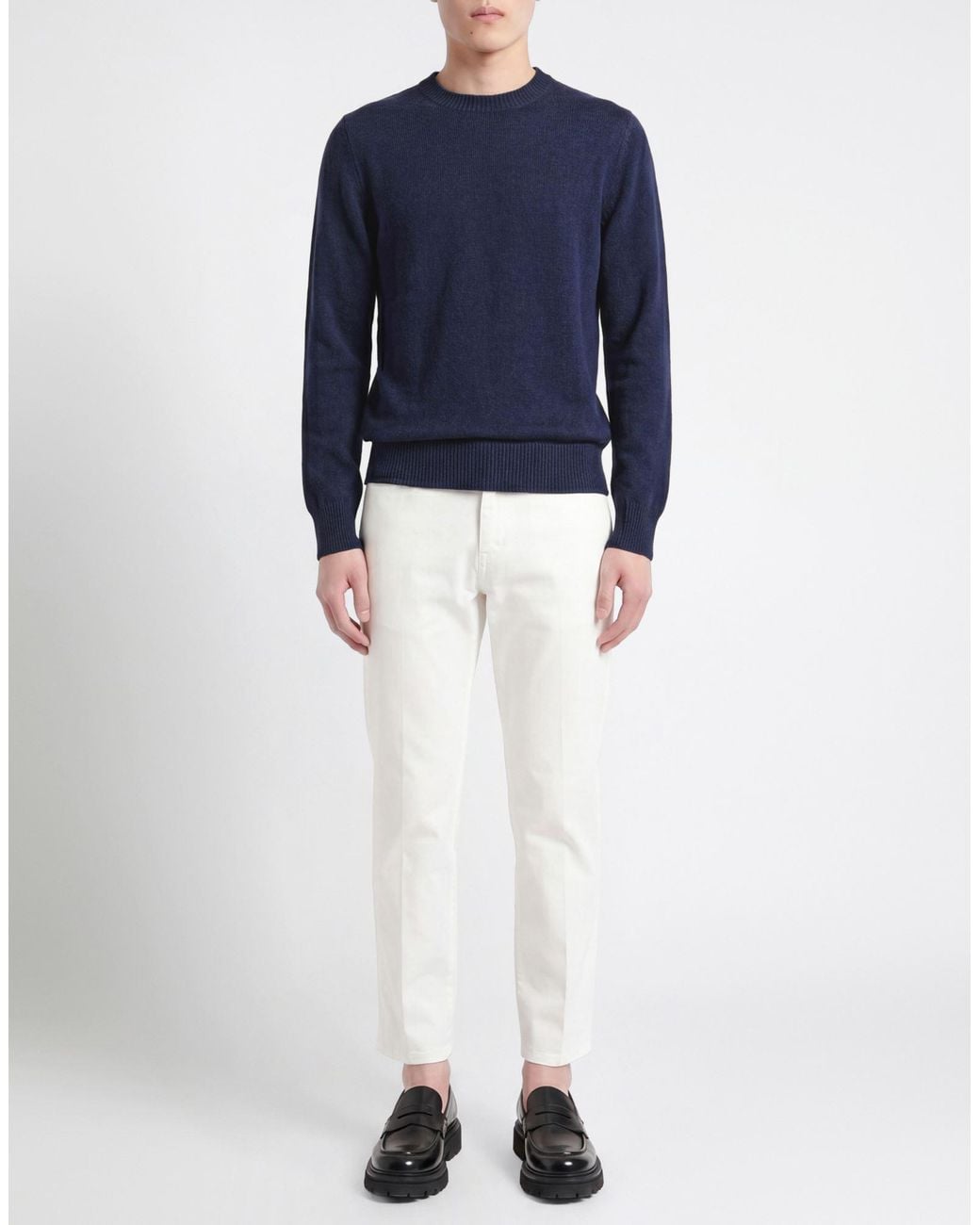 Pullover Aragona de hombre de color Blue