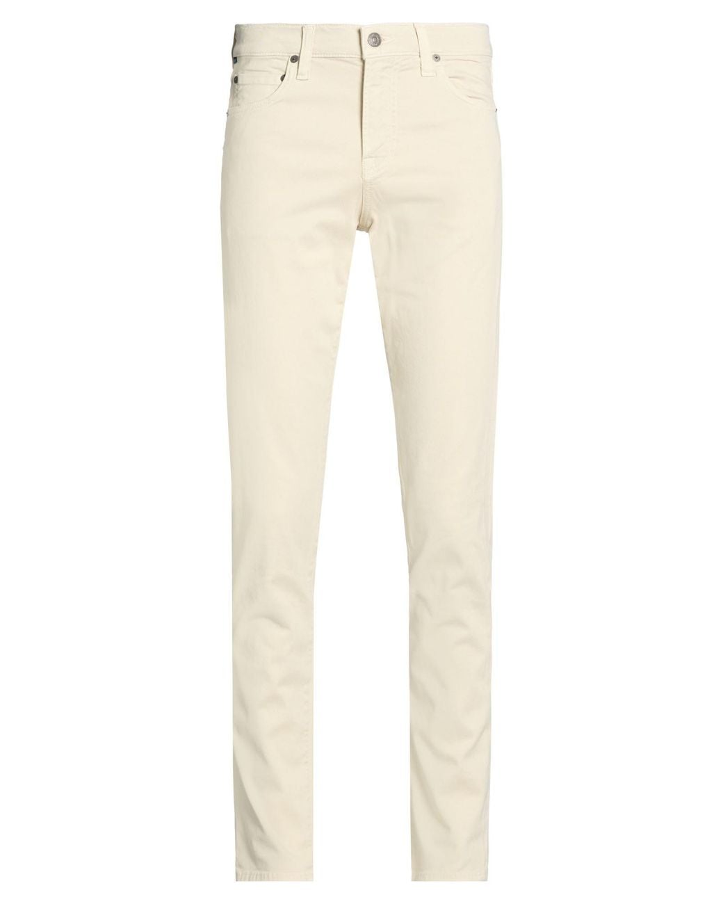 Citizens of Humanity Natural Pants Cotton, Lyocell, Polyester, Polyurethane for men